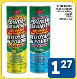 Rossy PURE KLEEN Ass. cleaners dishwashing soaps offer