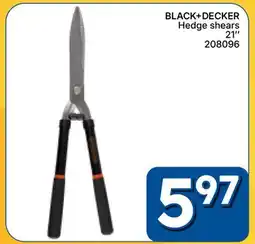 Rossy BLACK+DECKER Hedge shears offer