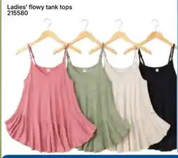 Rossy Ladies' flowy tank tops offer