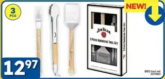 Rossy Jim Beam BBQ tool set offer