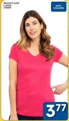 Rossy Women's solid t-shirts offer
