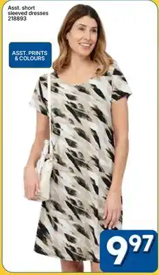Rossy Asst. short sleeved dresses offer