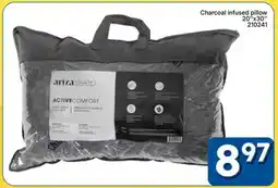 Rossy Charcoal infused pillow offer