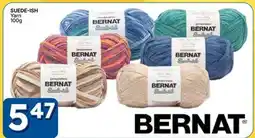 Rossy BERNAT SUEDE-ISH Yarn offer