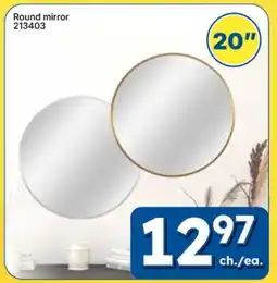 Rossy Round mirror offer