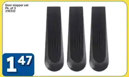 Rossy Door stopper set offer