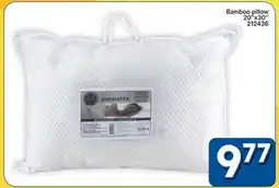 Rossy Bamboo pillow offer