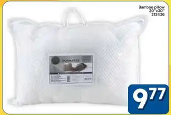 Rossy Bamboo pillow offer