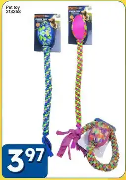 Rossy Pet toy offer
