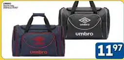 Rossy UMBRO Sports bag offer