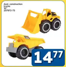 Rossy Asst. construction trucks offer