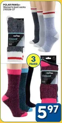 Rossy POLAR PAWSz- Women's boot socks offer