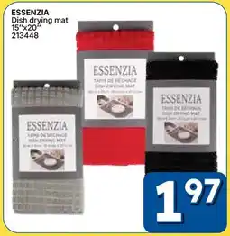 Rossy ESSENZIA Dish drying mat offer