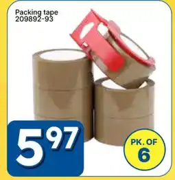 Rossy Packing tape offer