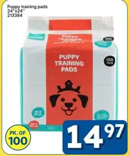 Rossy Puppy training pads offer