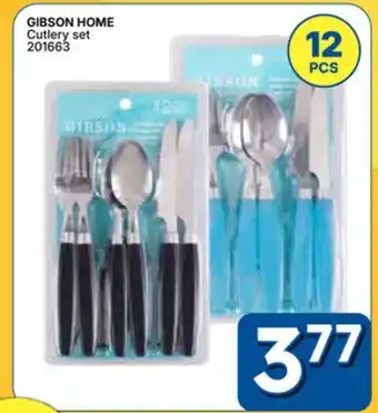 Rossy GIBSON HOME Cutlery set offer
