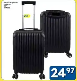 Rossy Hardside spinner carry-on offer