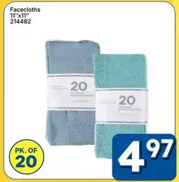 Rossy Facecloths offer