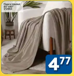 Rossy Fleece blanket offer