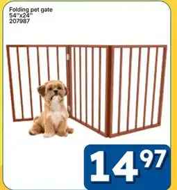 Rossy Folding pet gate offer