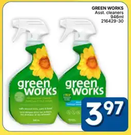 Rossy GREEN WORKS Ass. cleaners offer