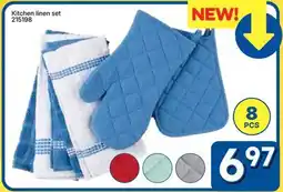 Rossy Kitchen linen set offer