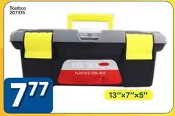 Rossy Toolbox offer