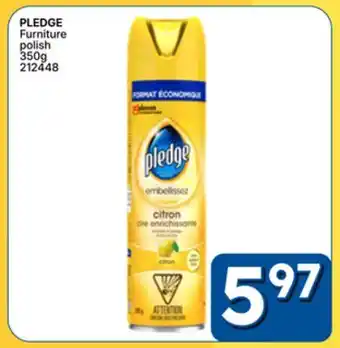 Rossy PLEDGE Furniture polish offer
