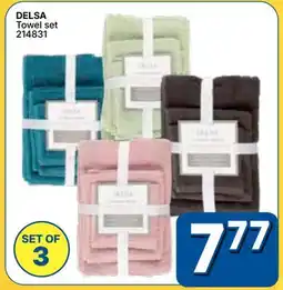 Rossy DELSA Towel set offer