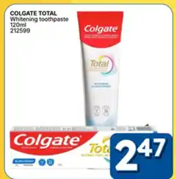 Rossy COLGATE TOTAL Whitening toothpaste offer