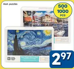 Rossy Asst. puzzles offer