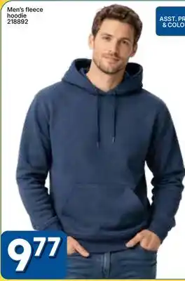 Rossy Men's fleece hoodie offer