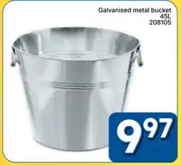 Rossy Galvanised metal bucket offer