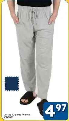 Rossy Jersey PJ pants for men offer