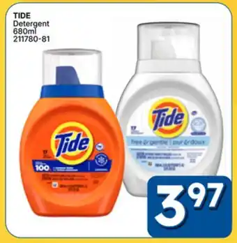 Rossy TIDE Detergent offer