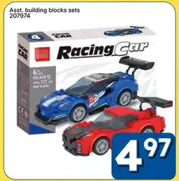 Rossy Asst. building blocks sets offer