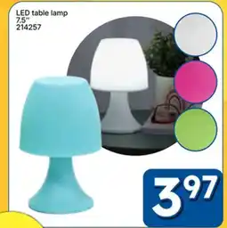 Rossy LED table lamp offer