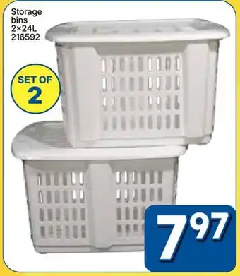 Rossy Storage bins offer