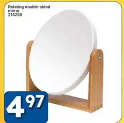 Rossy Rotating double-sided mirror offer