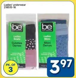 Rossy BE Ladies' underwear offer