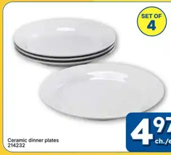 Rossy Ceramic dinner plates offer