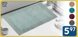 Rossy DAKOTA Bath mat offer