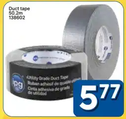 Rossy IPG Duct tape offer