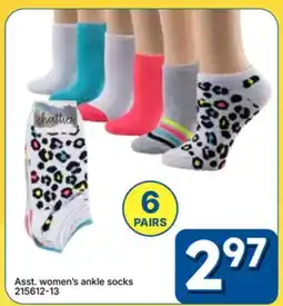Rossy Asst. women's ankle socks offer