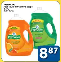 Rossy PALMOLIVE Asst. liquid dishwashing soaps offer