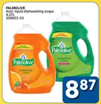 Rossy PALMOLIVE Asst. liquid dishwashing soaps offer