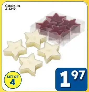 Rossy Candle set offer