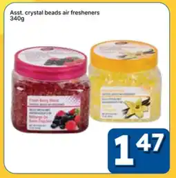 Rossy Asst. crystal beads air fresheners offer