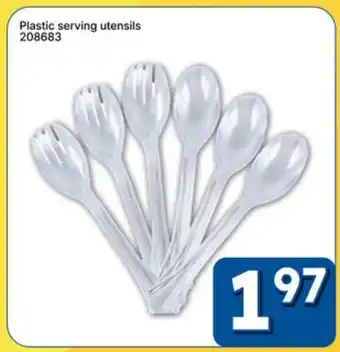 Rossy Plastic serving utensils offer