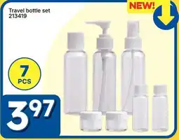 Rossy Travel bottle set offer